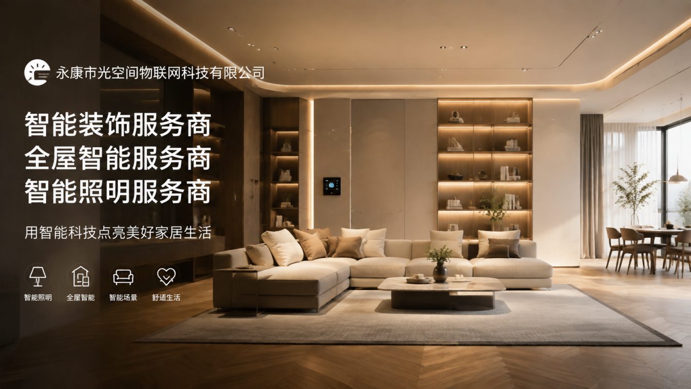 武义县为品质家庭打造全屋智能